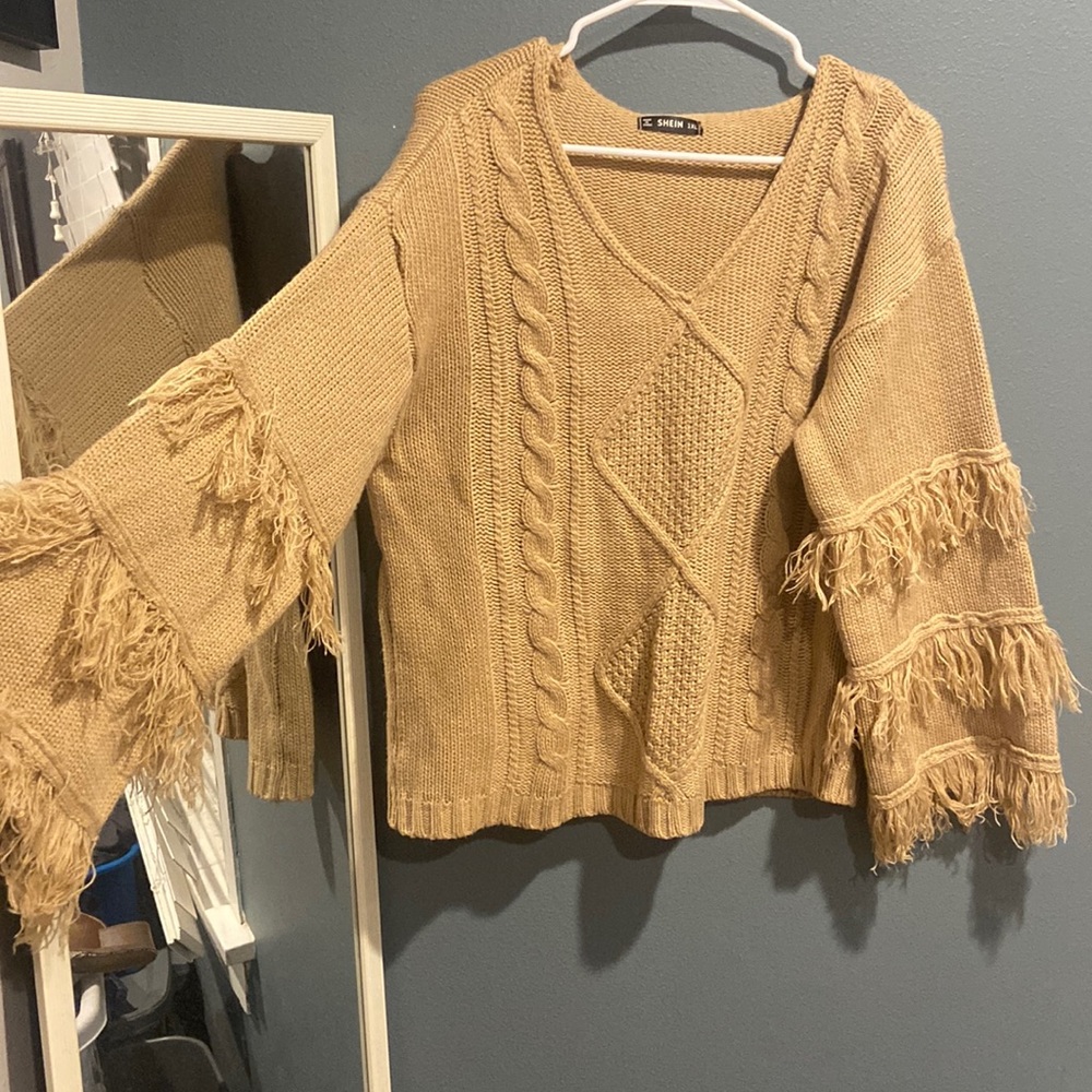 Western Style Sweater